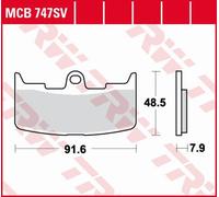 PASTIGLIE FRENO ZF KH345 SINTERIZZATE STREET BUELL XB-9R FIREBOLT '02-