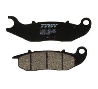 Pastiglie Frontale per Honda CBR125 2004-2019 CBF Anf Msx Z 125 Rieju TRW MCB759