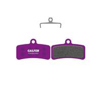 Galfer Shimano Saint/zee E-bike Disc Brake Pads 30 Pairs Nero,Viola