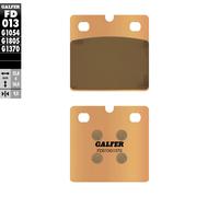 pastiglie Galfer freno posteriore sinterizzate strada per il motociclo