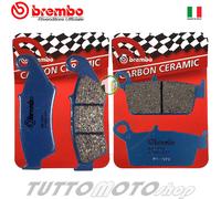 Pastiglie GAS GAS EC 125 2001 2002 2003 2004 2005 / EC125 Kit Ant Post BREMBO