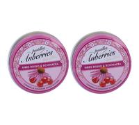 Pastiglie Gommose Anberries Gola e Voce Ribes Rosso & Echinacea 2x50 g