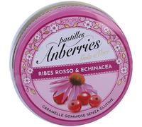 Pastiglie Gommose Anberries Gola e Voce Ribes Rosso & Echinacea 50 g C