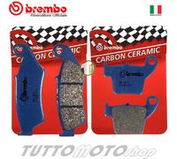 Pastiglie HM CRF 230 Easy Motard 2004 2005 2006 2007 CRF230 Kit Ant Post BREMBO