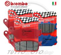 Pastiglie HONDA CB 600 F Hornet 1999 2000 2001 2002 2003 / Kit Ant. Post. BREMBO