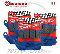 Pastiglie HONDA CB 600 F Hornet S 1999-2004 / CB600 Kit Ant. Post. BREMBO