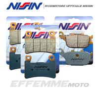 Pastiglie HONDA CBR 600 RR 2003-2004 (Kit Anteriori + Post. NISSIN Sinterizzate)