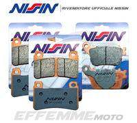 Pastiglie HONDA CBR 600 RR / RR Abs 2013 2014 2015 2016 (Kit Ant.+ Post. NISSIN)