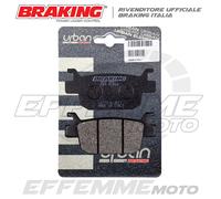 Pastiglie HONDA Forza 350 Abs 2021 2022 2023 2024 2025 (BRAKING Posteriori)