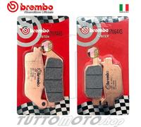 Pastiglie HONDA NSS A Forza 350 2021 2022 2023 Kit Pasticche Ant. Post. BREMBO