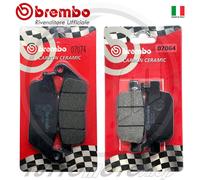 Pastiglie HONDA NSS A Forza 350 2021 2022 2023 Kit Pasticche Ant. Post. BREMBO