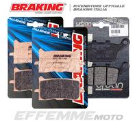 Pastiglie HONDA NT 1100 Abs /NT1100 DCT 2022 2023 2024 (Kit Ant.+ Post. BRAKING)