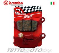 Pastiglie HONDA NT 1100 ABS - NT1100 DCT ABS 2022 / BREMBO Sint Post Rosse