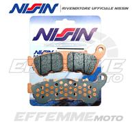 Pastiglie HONDA SH 125 i / SH 150 i 2013-2014 Kit Anteriori NISSIN Sinterizzate