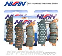 Pastiglie HONDA Varadero 1000 2001 2002 Mod. Senza Abs (Kit Ant.+ Post. NISSIN)
