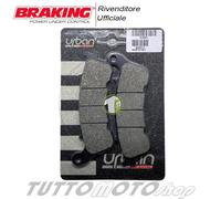 Pastiglie HONDA VTC 750 CS Shadow Aero ABS 2018 2019 2020 Kit Anteriori BRAKING