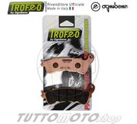 Pastiglie HONDA VTC 750 CS Shadow Aero ABS 2018-2020 Kit Anteriori Sinter TROFEO