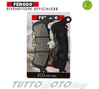 Pastiglie HONDA VTC 750 CS Shadow Aero ABS 2019 2020 Kit Ant. Organiche FERODO