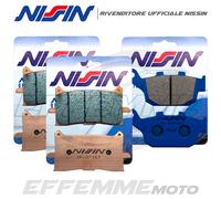 Pastiglie HONDA X-ADV 750 2017 2018 2019 2020 2021 2022 (Kit Ant.+ Post. NISSIN)