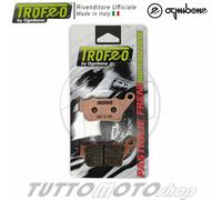 Pastiglie HUSABERG FE 600 Enduro 2000 2001 2002 2003 Posteriori Sinter TROFEO