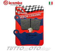 Pastiglie HUSABERG FS 400 E-C Supermoto 2001 2002 2003 Post. Carbon BREMBO
