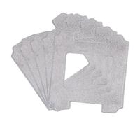 Pastiglie in Microfibra Lavabili per for ecovacs for winbot W1 Pro e W2 da 6