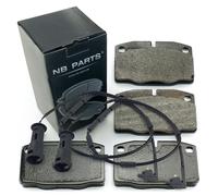Pastiglie Indicatore di Usura Frontale per Opel Vectra a Cc J89 1.6 1.7 1.8 i D