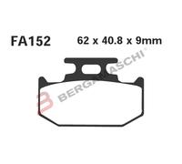 EBC FA152TT BRAKE PAD FA-TT SERIES CARBON FIBER OFFROAD PER SUZUKI RMX 250 1993