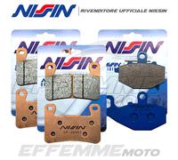 Pastiglie KAWASAKI Z 1000 2017 2018 2019 2020 Kit Anteriori + Posteriori NISSIN