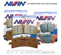 Pastiglie KAWASAKI ZX-10R 1000 Ninja 2016 2017 2018 2019 2020 NISSIN Ant.+ Post.