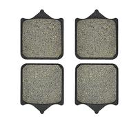 Pastiglie Kit Pastiglie Freno A Disco Anteriori E Posteriori Per Benelli TRK502 TRK502X TRK 502 Leoncino 500 BJ500 BJ500GS-A BJ Motocicletta Pastiglia Freno Disco(Davanti)