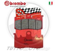 Pastiglie KTM SMC 690 R Abs 2021 2022 2023 / Kit BREMBO sinterizzate Anteriori
