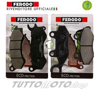 Pastiglie KYMCO Agility 125 R16+ 2016 2017 2018 2019 2020/ Kit Freni Ant Post