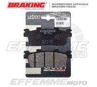 Pastiglie KYMCO Downtown 125 2016 2017 2018 2019 2020 (New model) (BRAKING Post)
