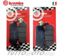 Pastiglie KYMCO G-Dink 300 i 2012 2013 2014 2015 2016 / Kit Ant. Post. BREMBO