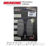 Pastiglie KYMCO X-Citing 300 i 2008 2009 2010 2011 / KIT freno Braking