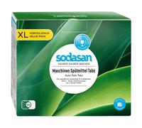 Pastiglie lavastoviglie SODASAN XL 50pz ecologiche e biodegradabili