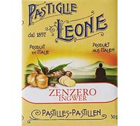 Pastiglie Leone Allo Zenzero in Scatoletta - Pacco da 18 X 30 gr