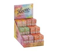 Pastiglie Leone Assortite con Violetta Espositore gr.27x36
