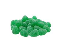 PASTIGLIE LEONE Caramelle Gommose Leone Gocce Menta Balsamiche con Mentolo Busta da 500 g
