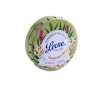 Pastiglie Leone Caramelle gusto Zenzero con Stevia, 30g