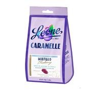 Pastiglie Leone Caramelle Mirtillo senza zucchero, 125g