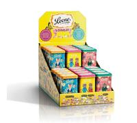 Pastiglie Leone Espositore 24 Lattine Nathalie Lètè da gr.30