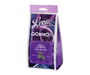 Pastiglie Leone Gommose Rotelle di Liquirizia, 150g