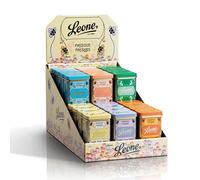 Pastiglie Leone Le Classiche Espositore 24 Lattine da gr.30