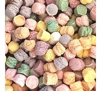 Pastiglie Leone | Le mitiche Pastiglie di zucchero Leone con zero grassi e senza glutine - Confezione da 500g - Linea Dolce Benessere (Miste Dissetanti)