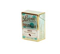 Pastiglie Leone Le Originali Gusto Anice Espositore da 18 Scatoline da 27 grammi