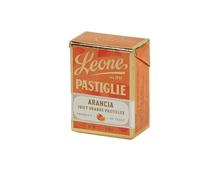 Pastiglie Leone Le Originali Gusto Arancia Espositore da 18 Scatoline da 27 grammi