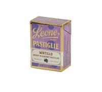 Pastiglie Leone Le Originali Gusto Mirtillo Espositore da 18 Scatoline da 27 grammi