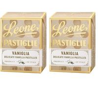 Pastiglie Leone Pastiglie Vaniglia, 27g (Confezione da 2)